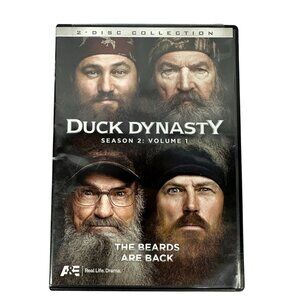 Duck Dynasty Season 2 Volume 1 DVD 2012 Reality TV 2 Disc Set Lionsgate A&E Dram